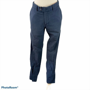MONAR Blue Straight Legged Trousers‎